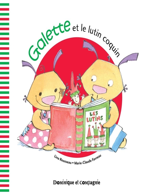 Title details for Galette et le lutin coquin by Marie-Claude Favreau - Available